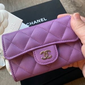 [SOLD] Chanel classic flap cardholder